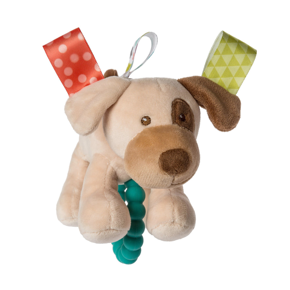 Mary Meyer Taggie Teether Rattle Buddy Dog Eleventh Hour