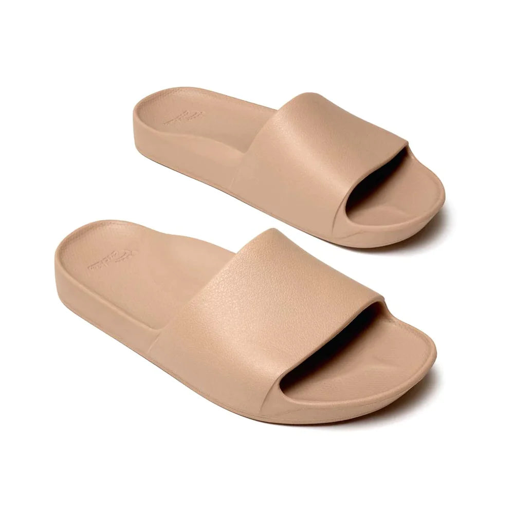 Archies Arch Support Jandals - Taupe Crystal – Eleventh Hour