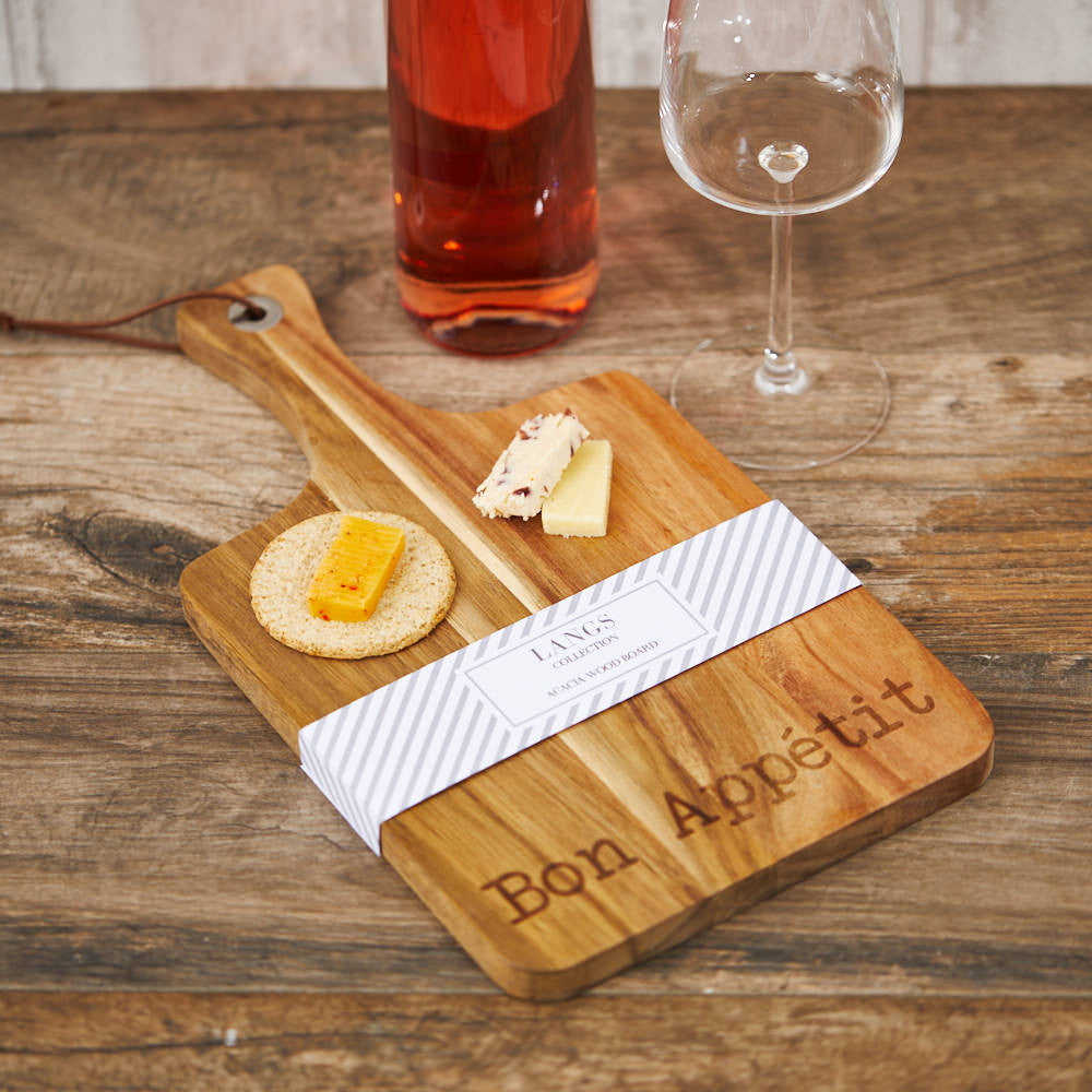 Bon Appetit Cheese Board