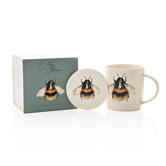 Meg Hawkins Mug & Coaster