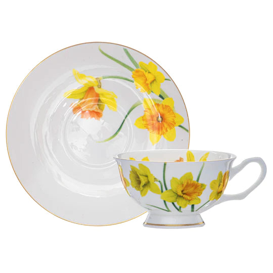 Botanical Symphony Cup & Saucer