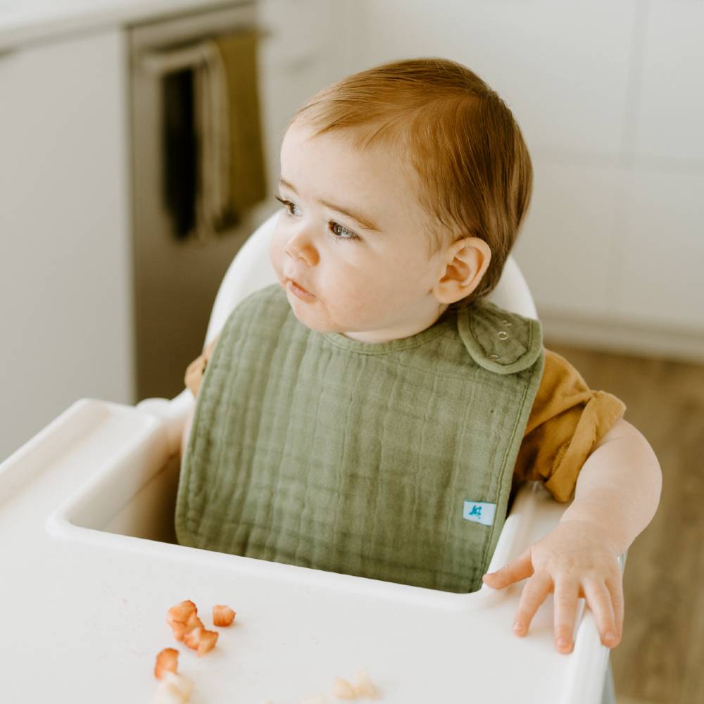 Little Unicorn Muslin Classic Bib 3 Pack | Llama Llama