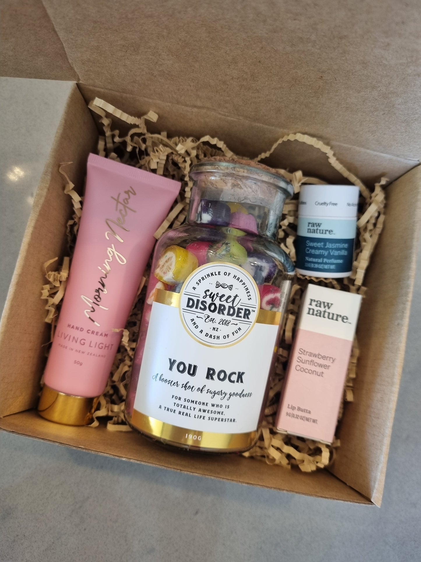 Mini Gift Box - Raw Nature Rocks