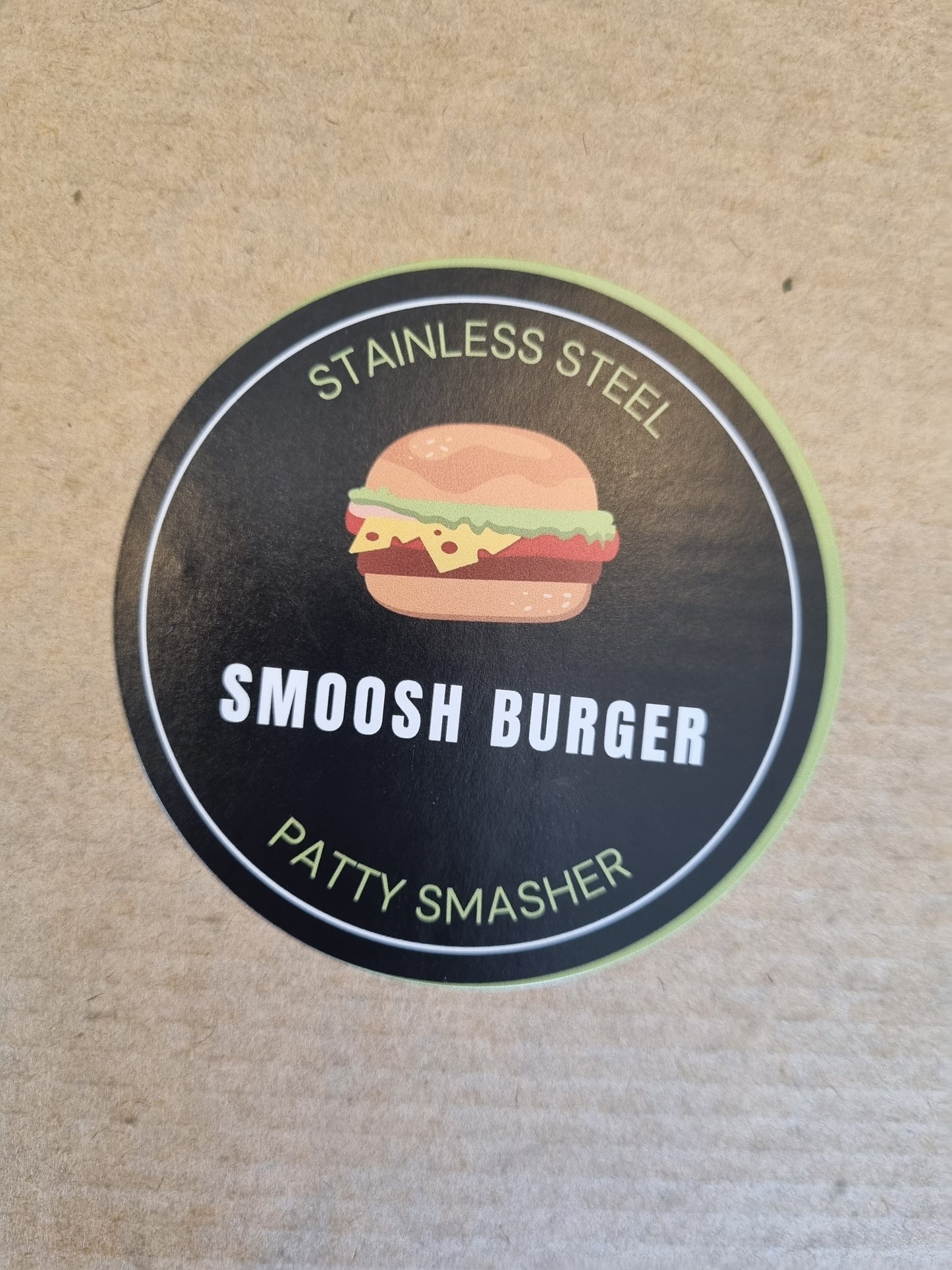 Smoosh Burger Patty Smasher