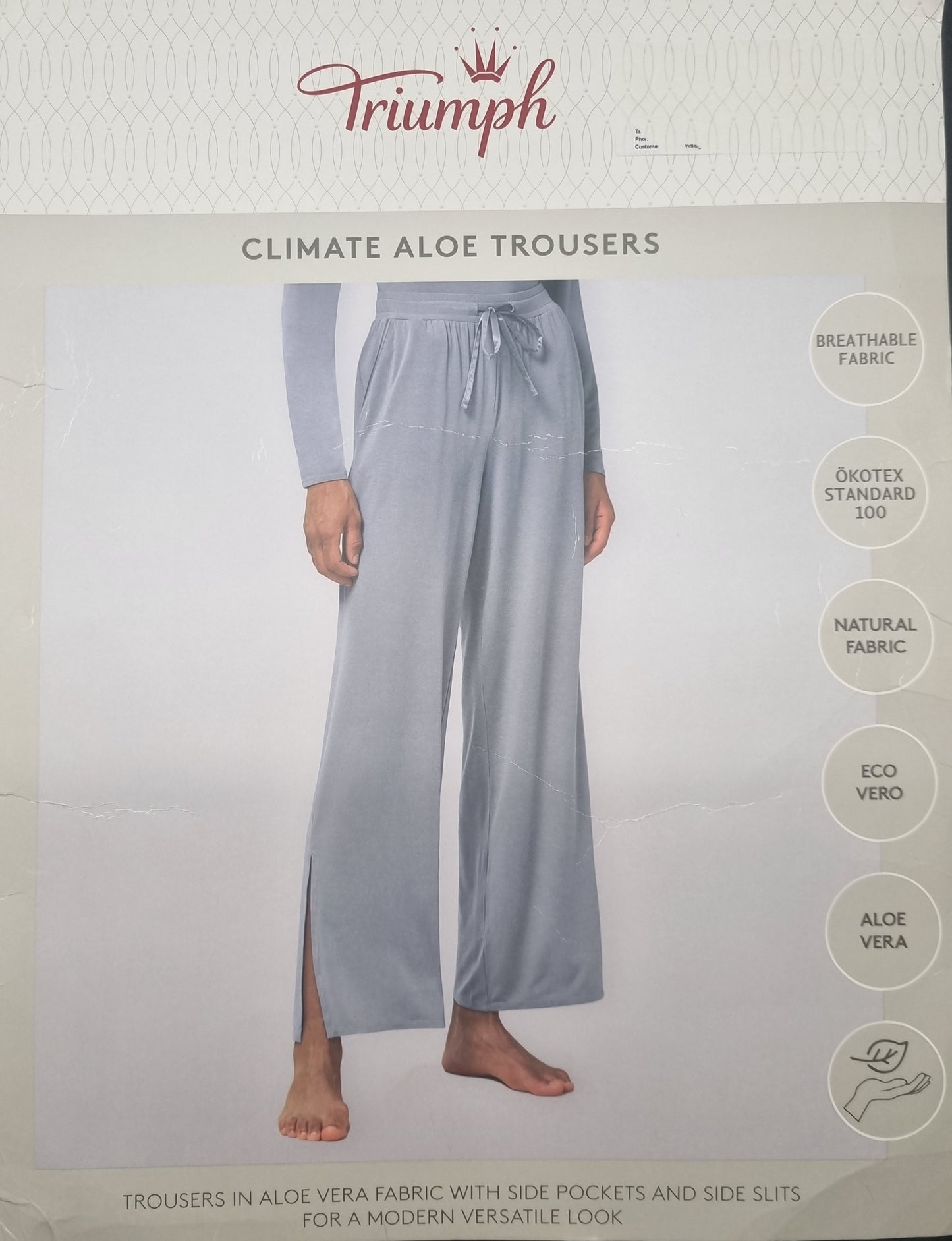 Triumph Nightwear Climate Aloe Trousers