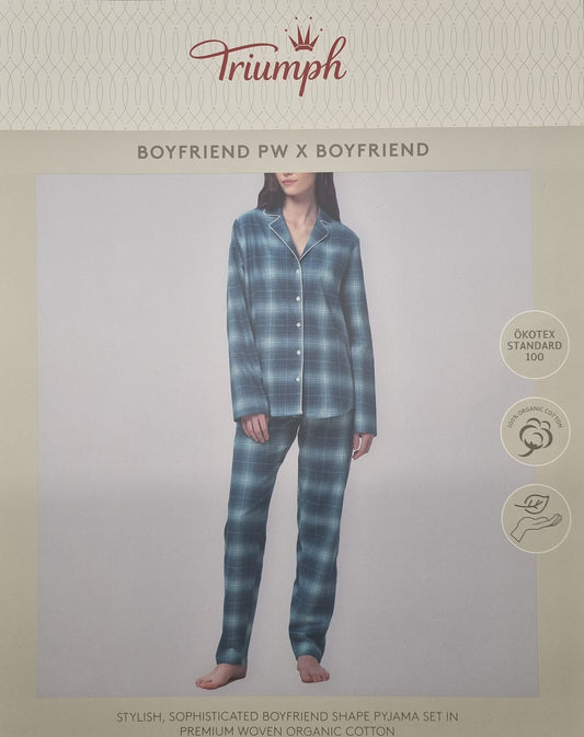 Triumph Boyfriend PJ Set