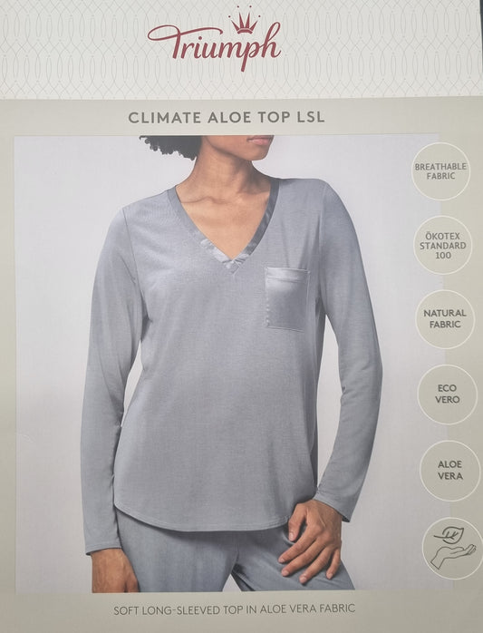 Triumph Nightwear Climate Aloe Top