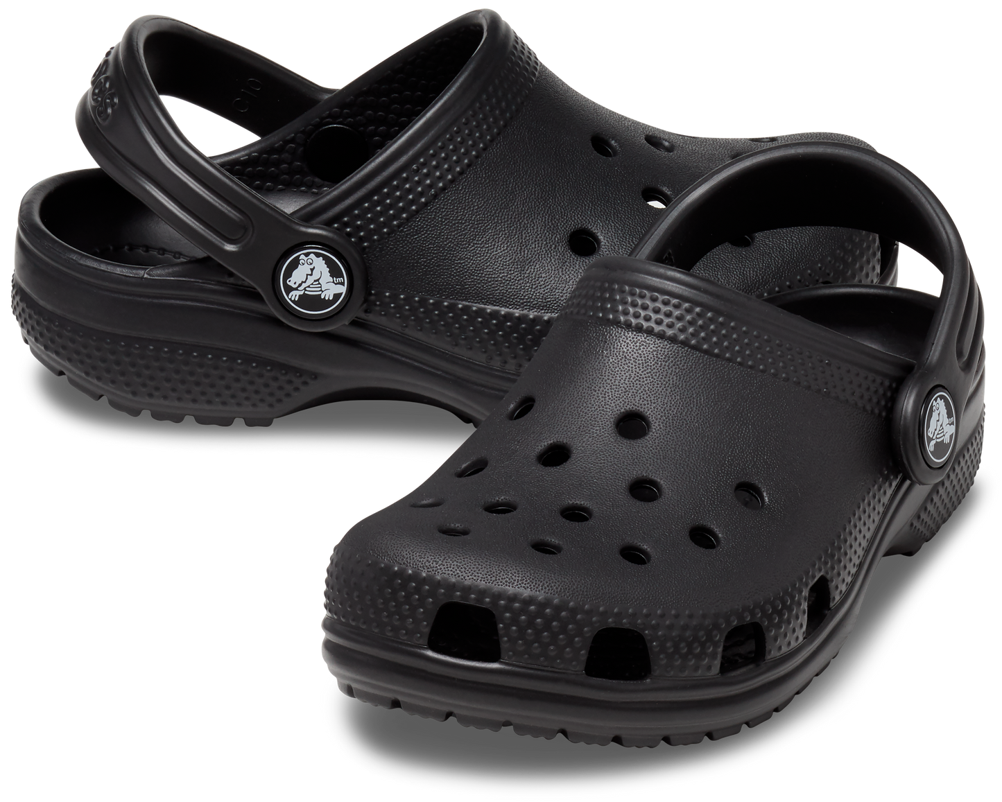 Kids Crocs Classic Clog - Black