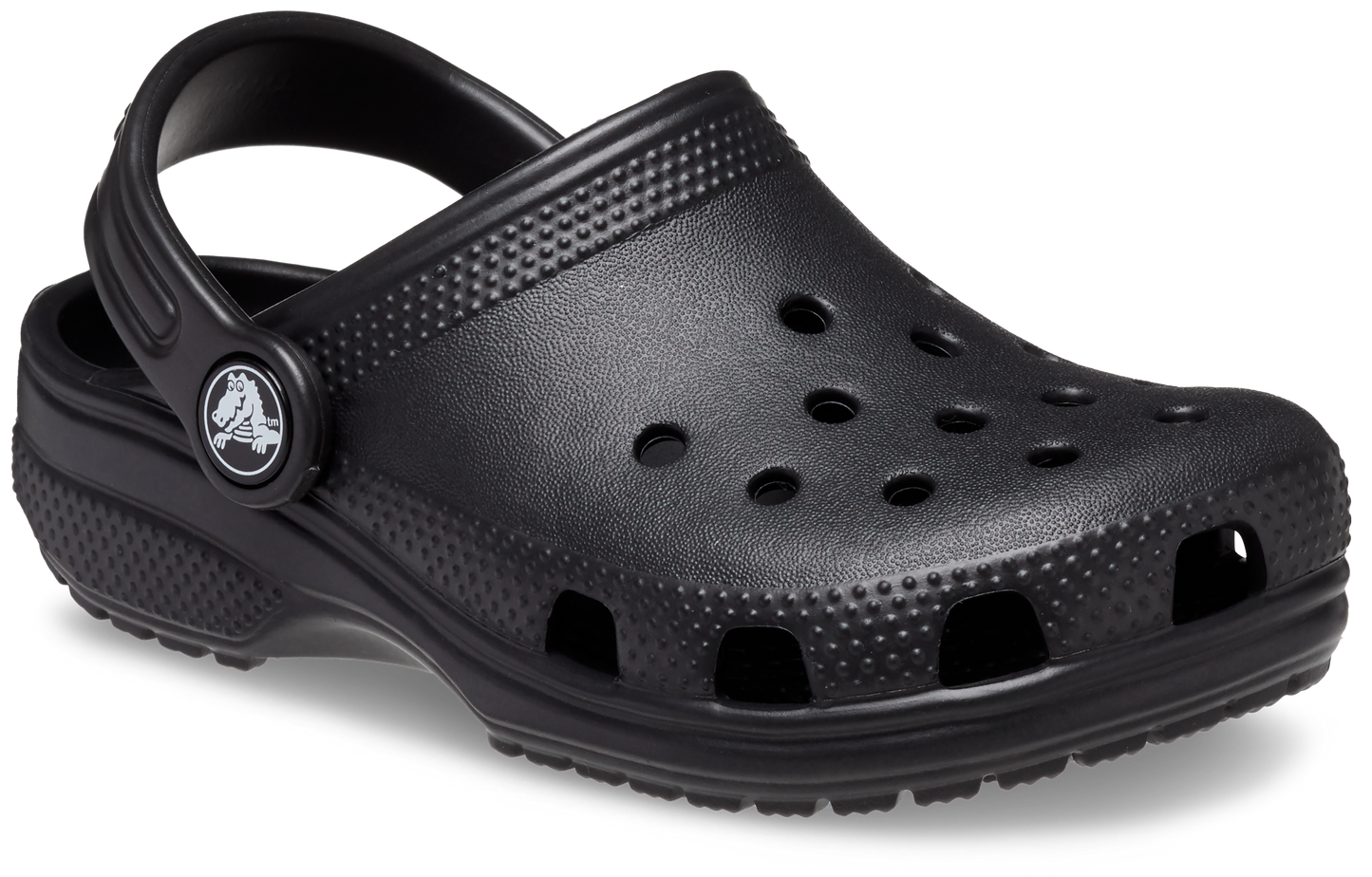 Kids Crocs Classic Clog - Black