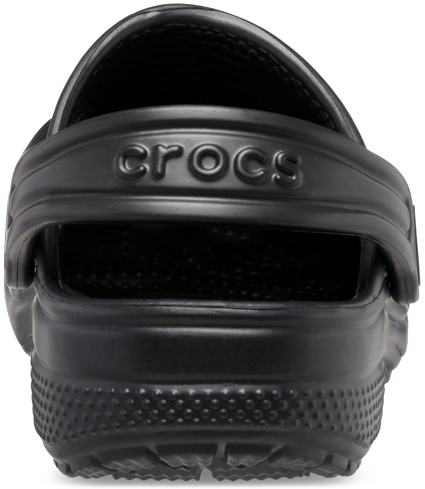 Kids Crocs Classic Clog - Black