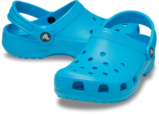 Kids Crocs Classic Clog - Venetian Blue