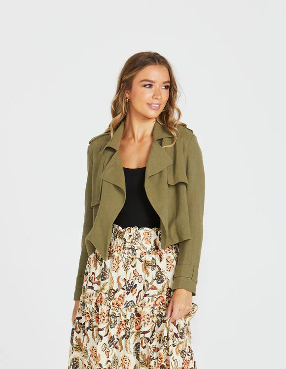 SASS Sawyer Jacket - Khaki