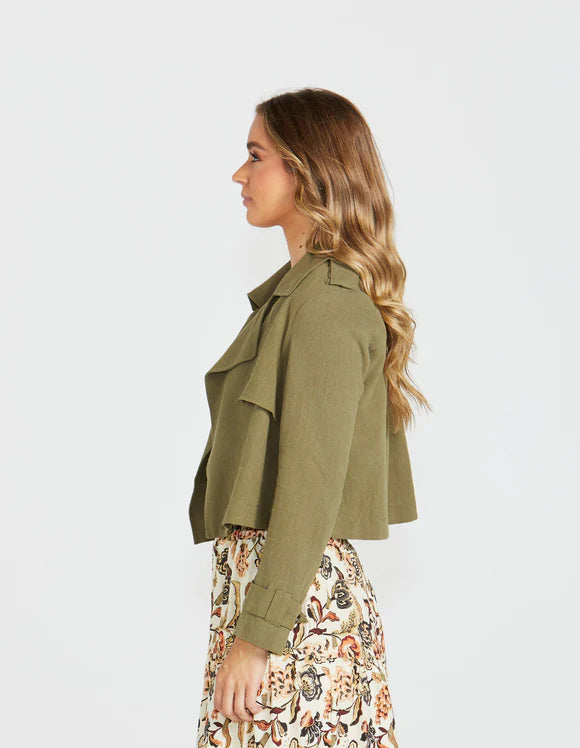 SASS Sawyer Jacket - Khaki