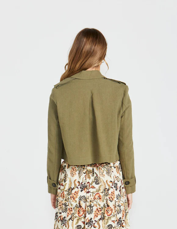 SASS Sawyer Jacket - Khaki