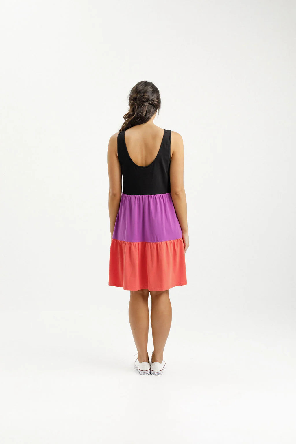 Home-lee Mischa Dress | Black Berry Orchid