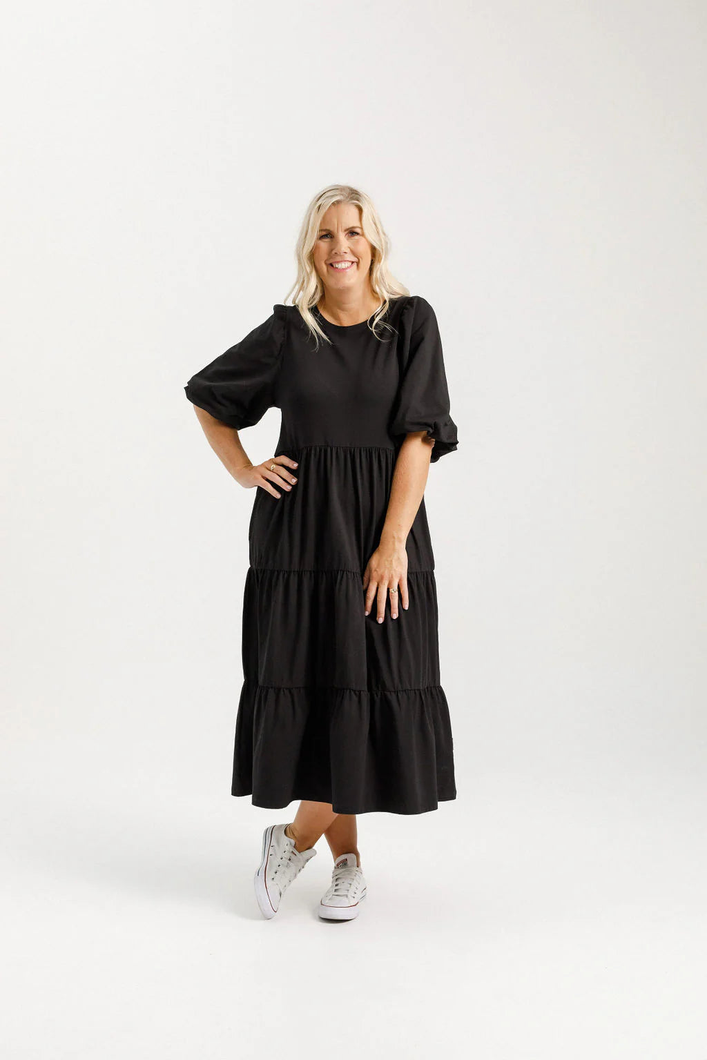 Home-lee Kate Dress - Black