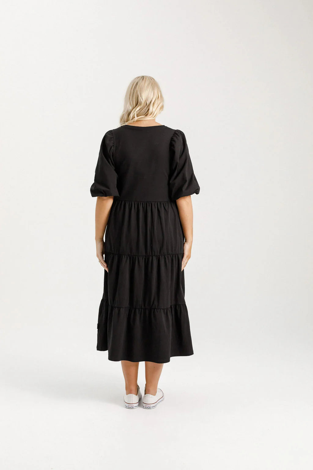 Home-lee Kate Dress - Black