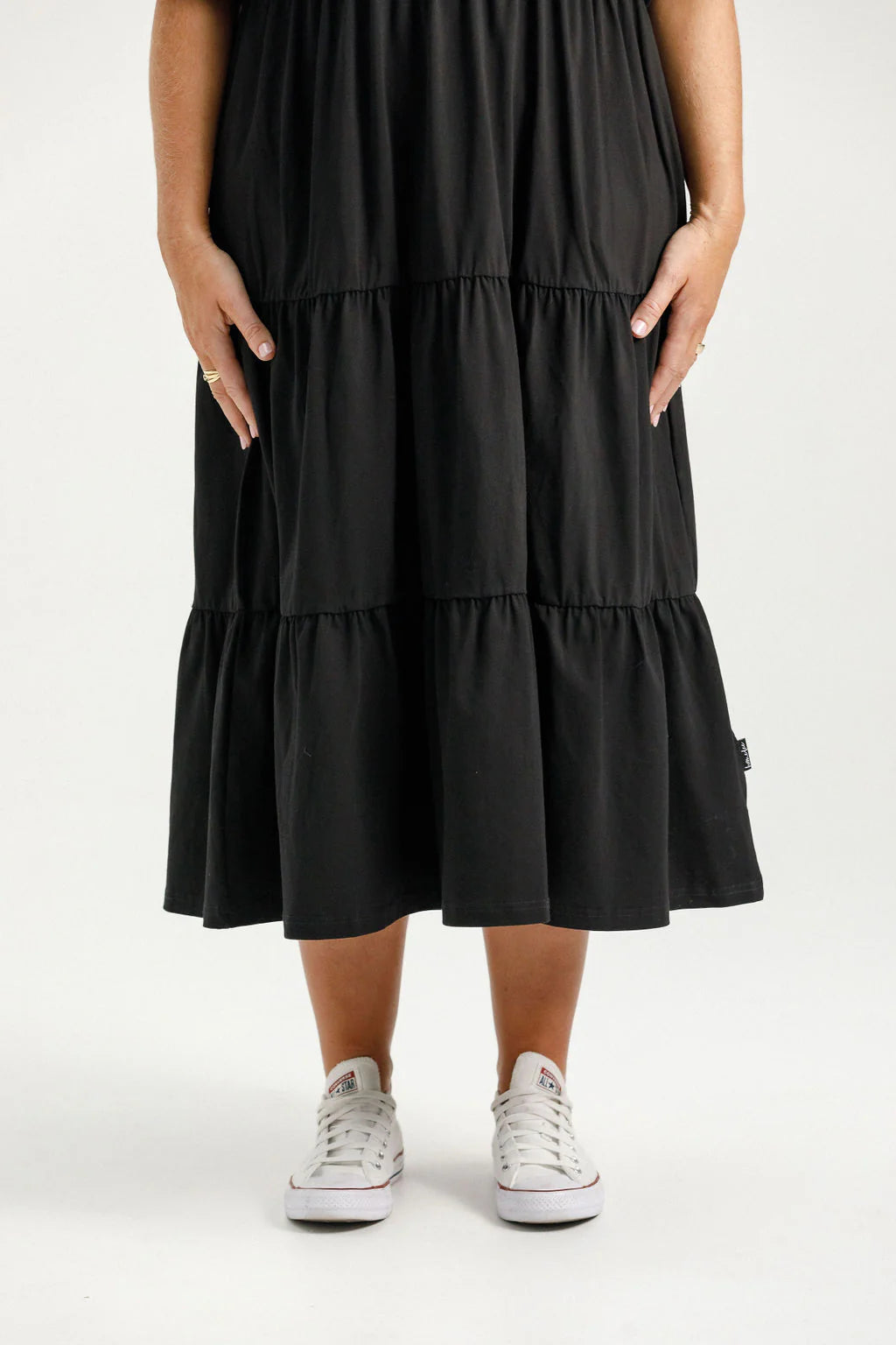 Home-lee Kate Dress - Black