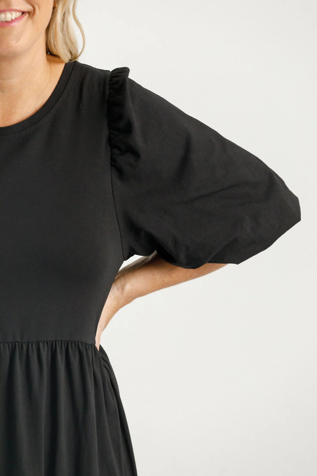 Home-lee Kate Dress - Black