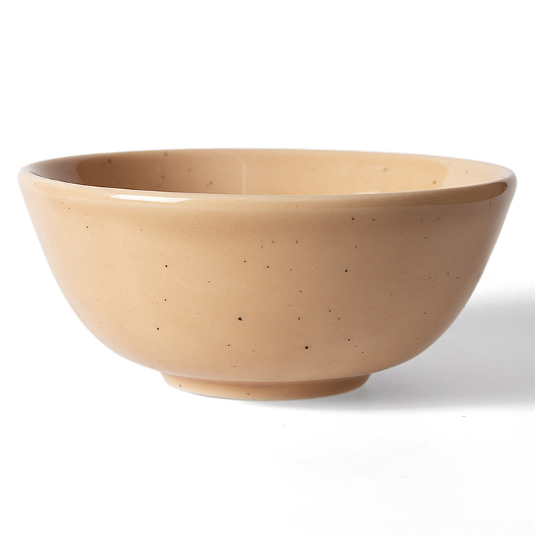 Trade Aid Tan Speckled Bowl