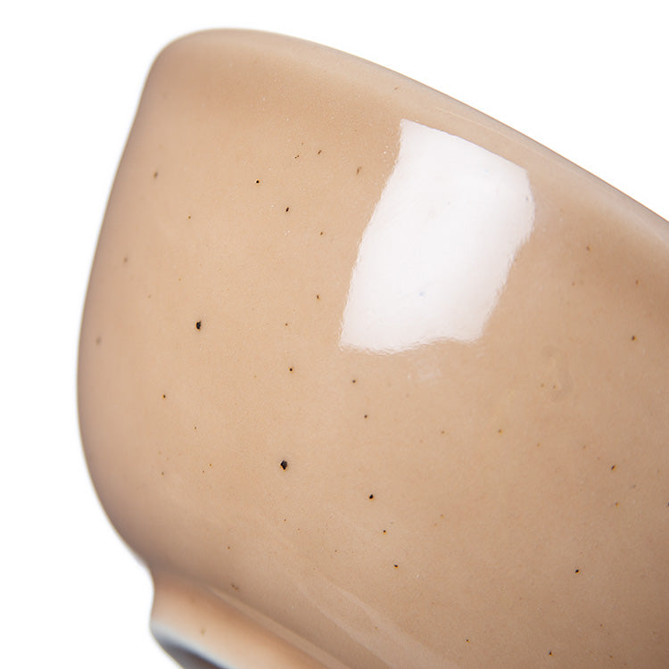 Trade Aid Tan Speckled Bowl