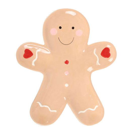 Gingerbread Man Serving Tray