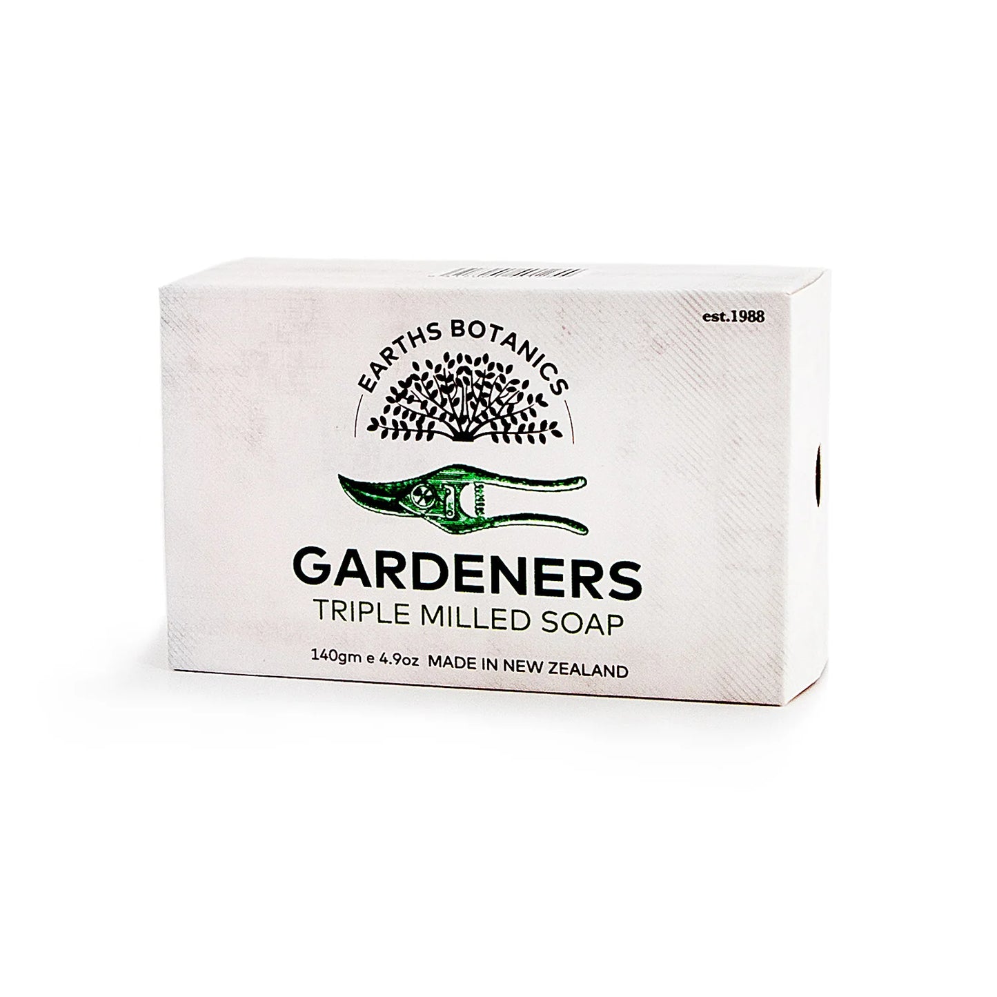 Earths Botanics - Gardeners Triple Milled Soap