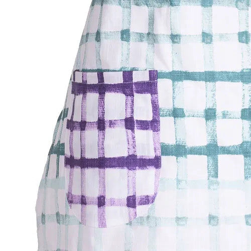 Trinny Kitchen Apron | Lavender Sherbert