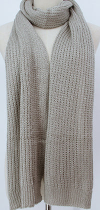 Frontier Knitted Winter Scarf