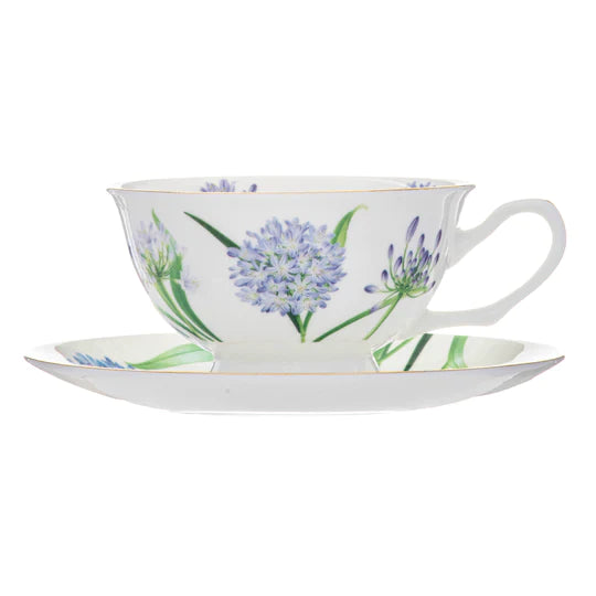 Botanical Symphony Cup & Saucer