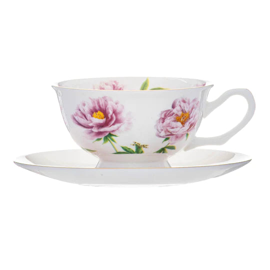 Botanical Symphony Cup & Saucer