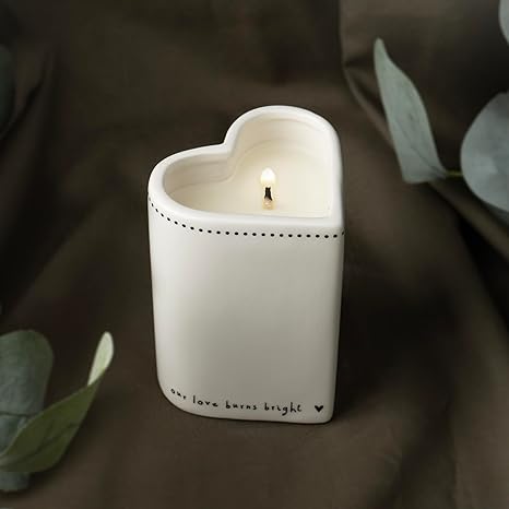Send With Love - Heart Candle