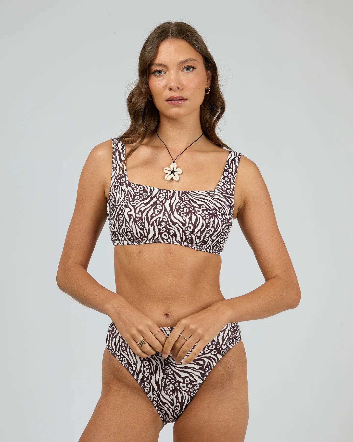 All About Eve Mika Mod Mid Rise Bikini Pant