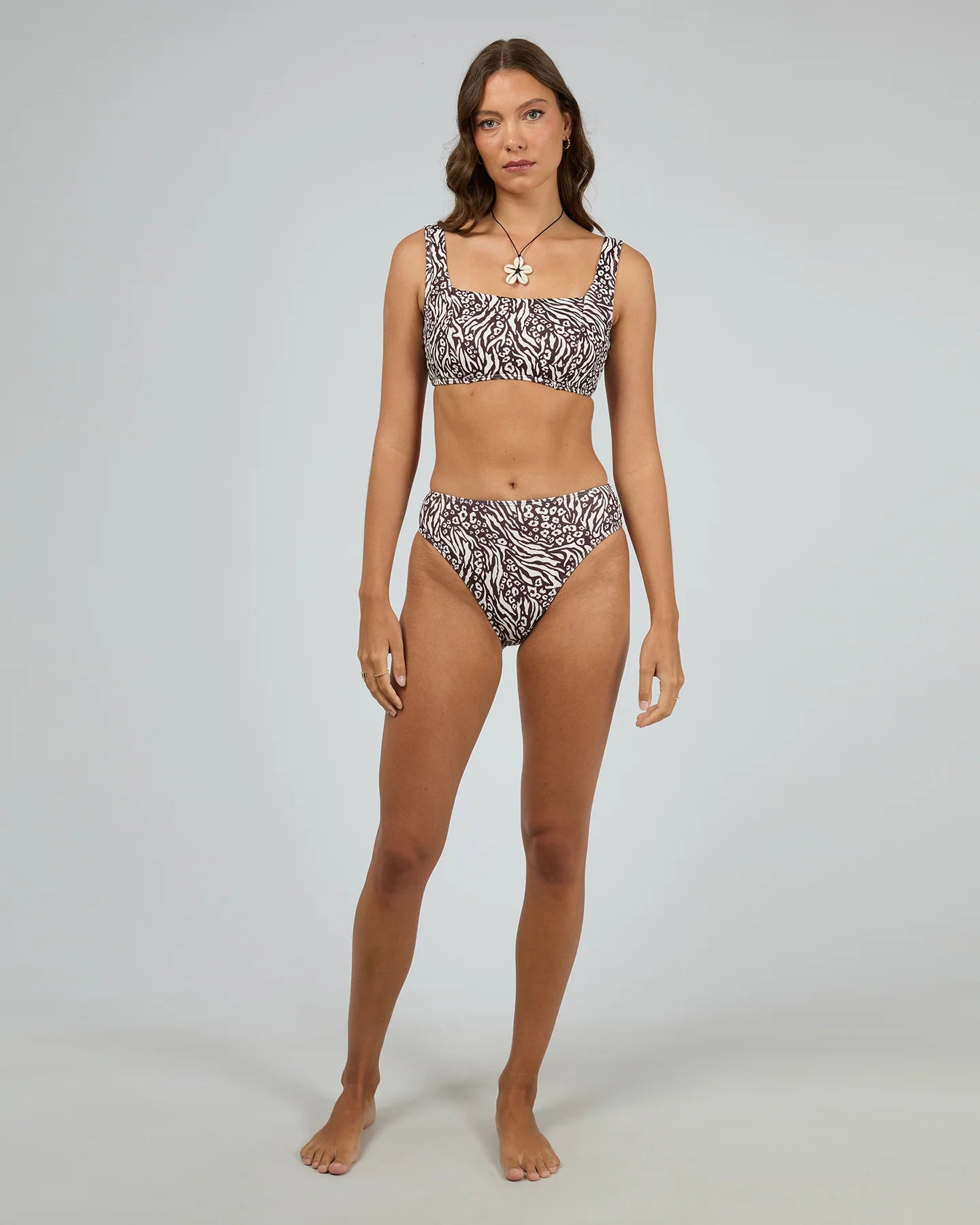 All About Eve Mika Mod Mid Rise Bikini Pant