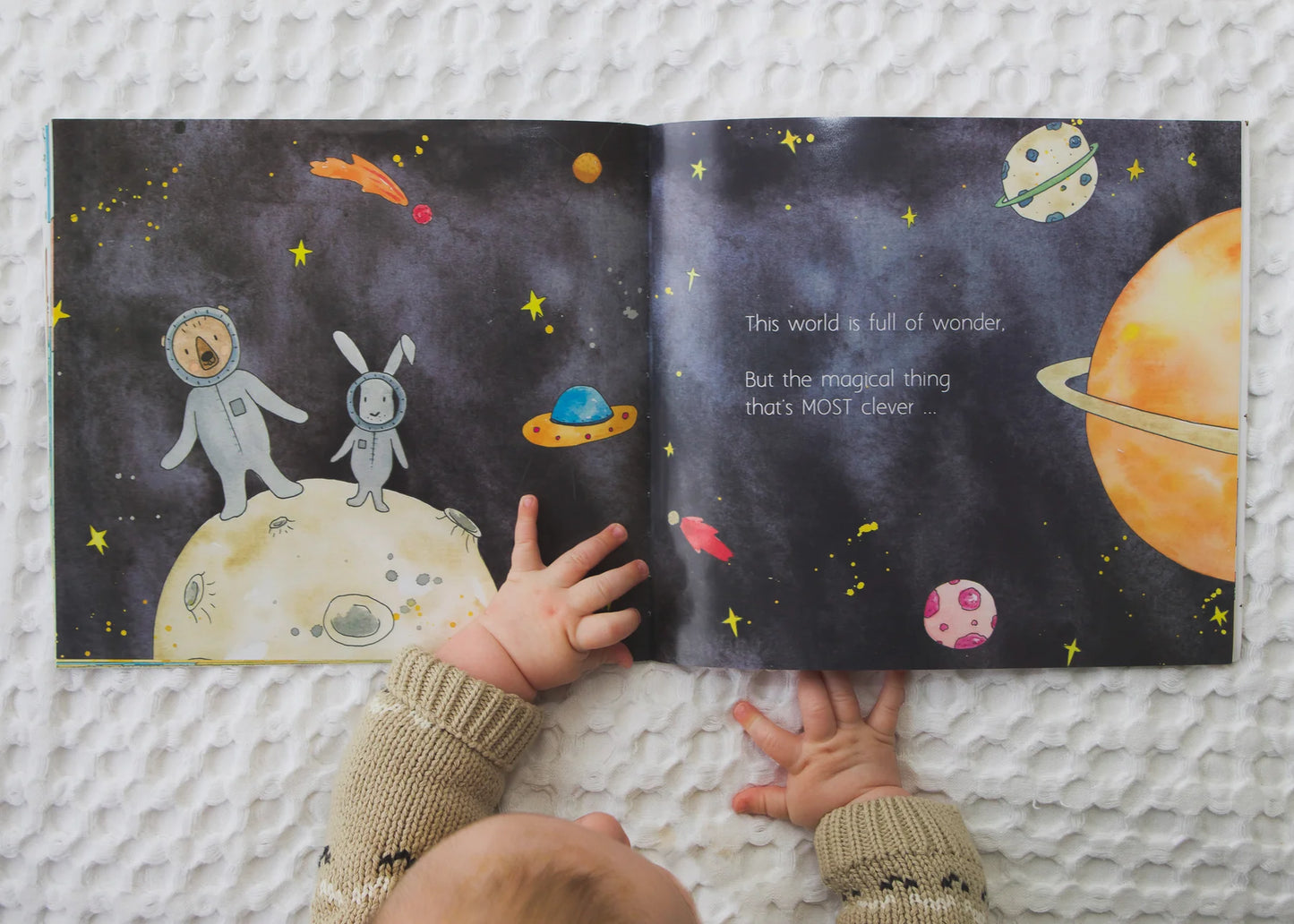 Olive + Page - In a World Full of Magic Childrens Book