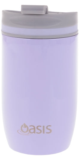 Oasis Stainless Steel Travel Cup 300ml | Lilac