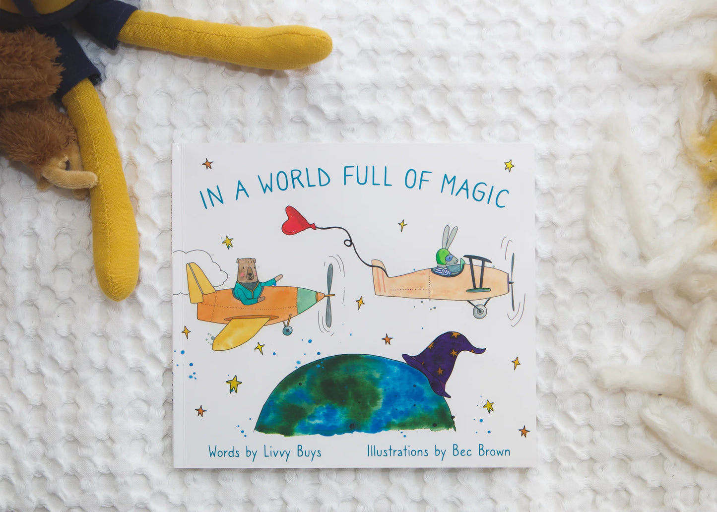 Olive + Page - In a World Full of Magic Childrens Book