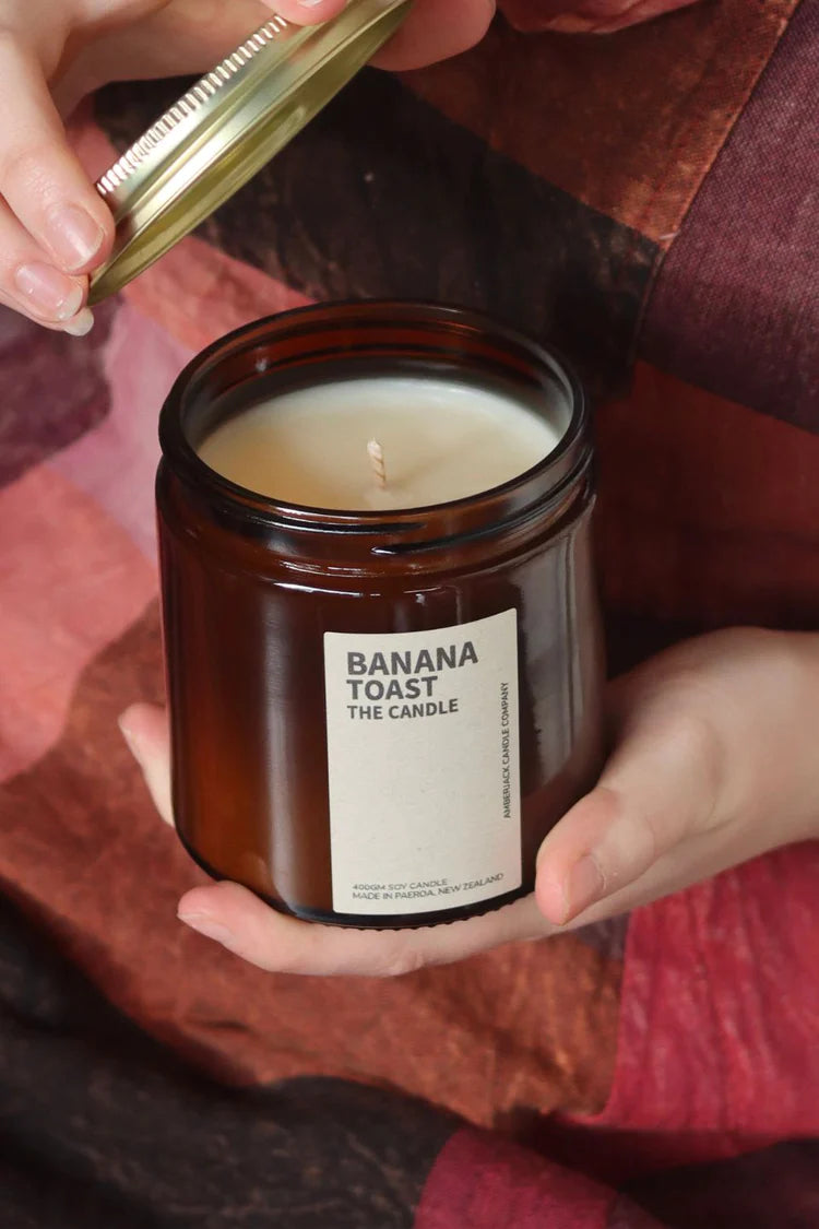 Amberjack Regular Soy Candle - Banana Toast