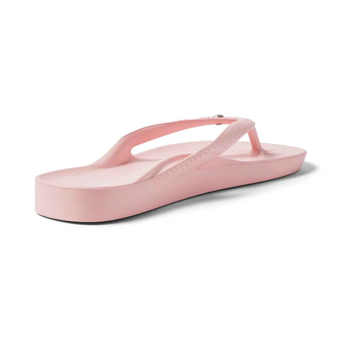 Archies Arch Support Jandals - Pink Crystal