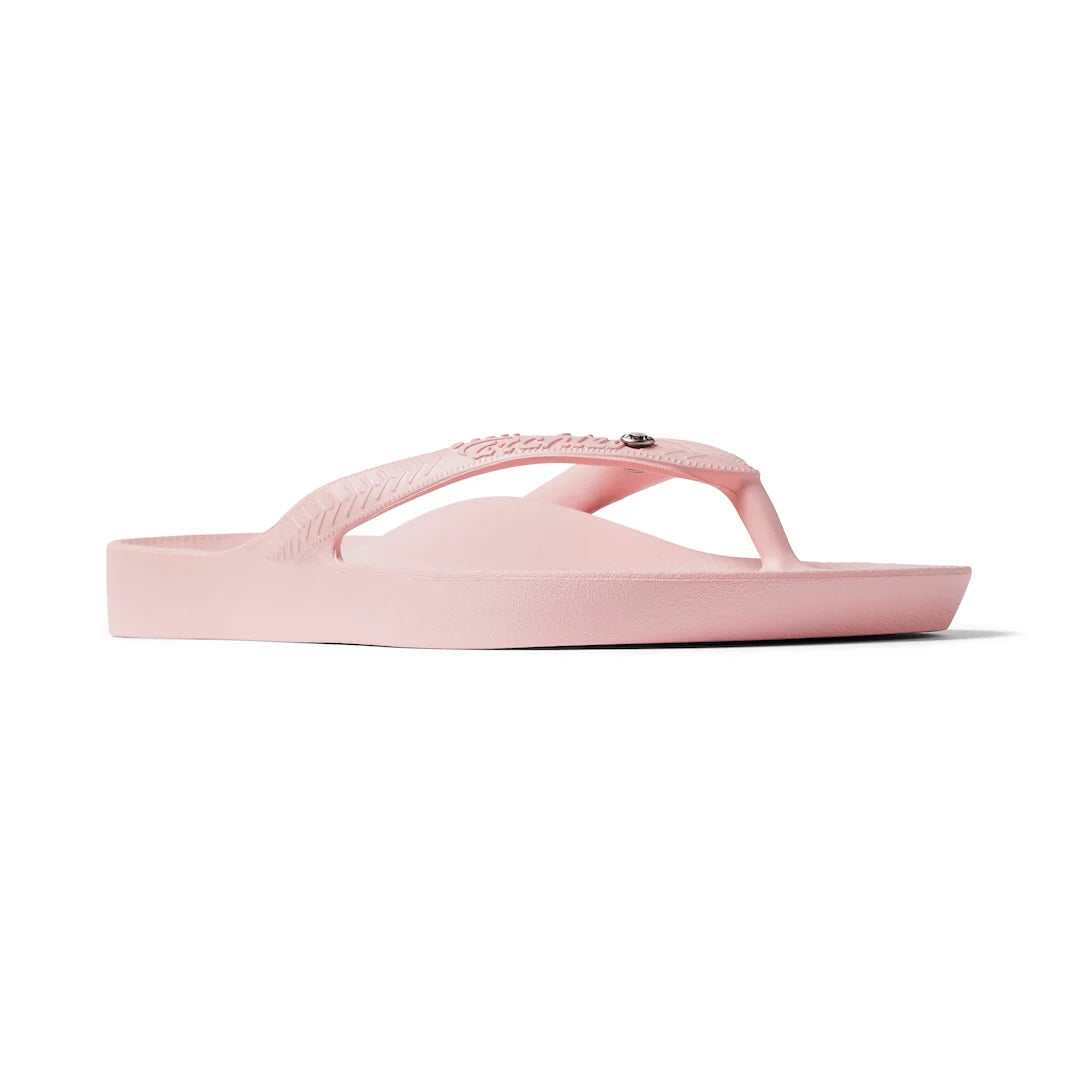 Archies Arch Support Jandals - Pink Crystal