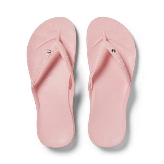 Archies Arch Support Jandals - Pink Crystal