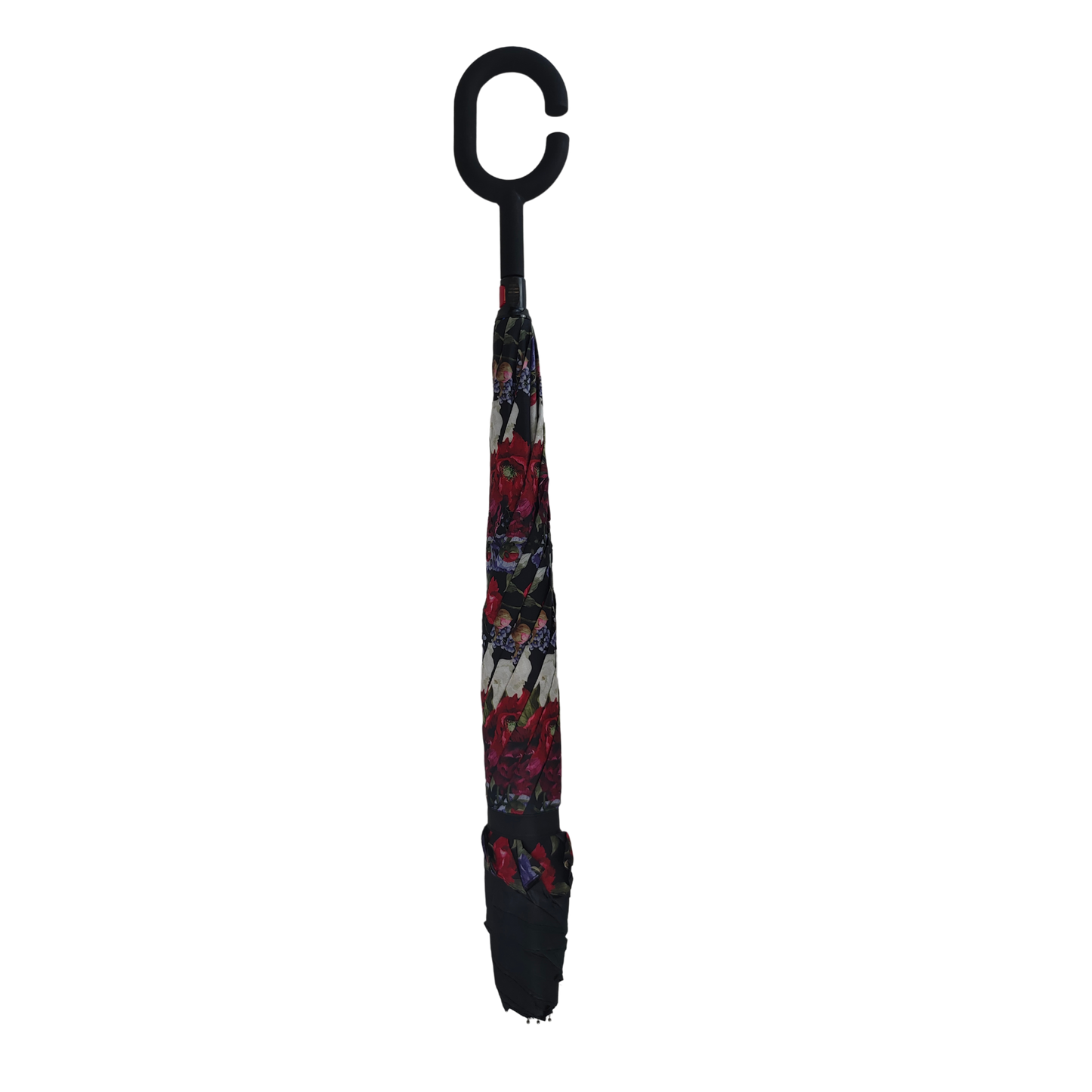 Artico Bluhen - Black Floral Umbrella