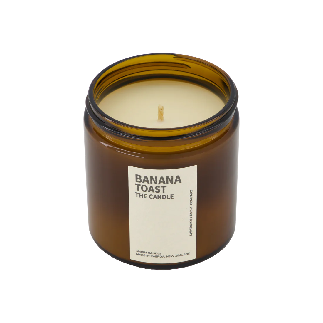 Amberjack Large Soy Candle - Banana Toast