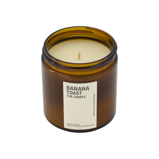 Amberjack Large Soy Candle - Banana Toast