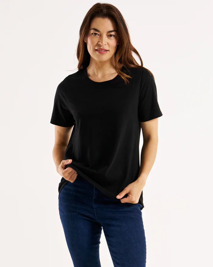 Betty Basics Hamilton Tee - Black