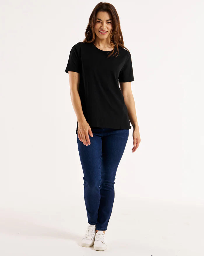 Betty Basics Hamilton Tee - Black