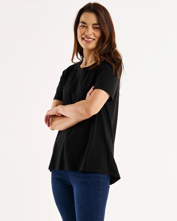 Betty Basics Hamilton Tee - Black