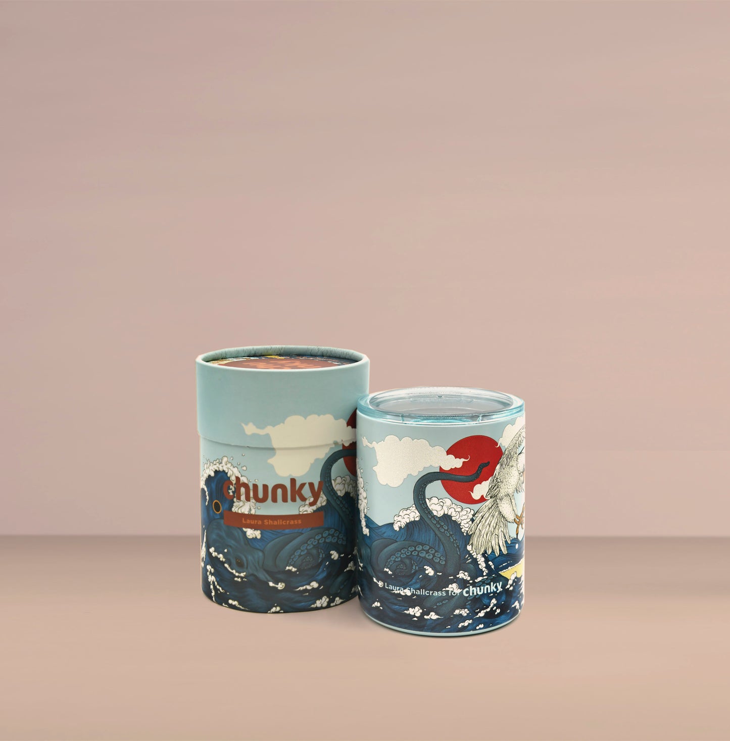 Chunky Coffee Cup | Blue Wave