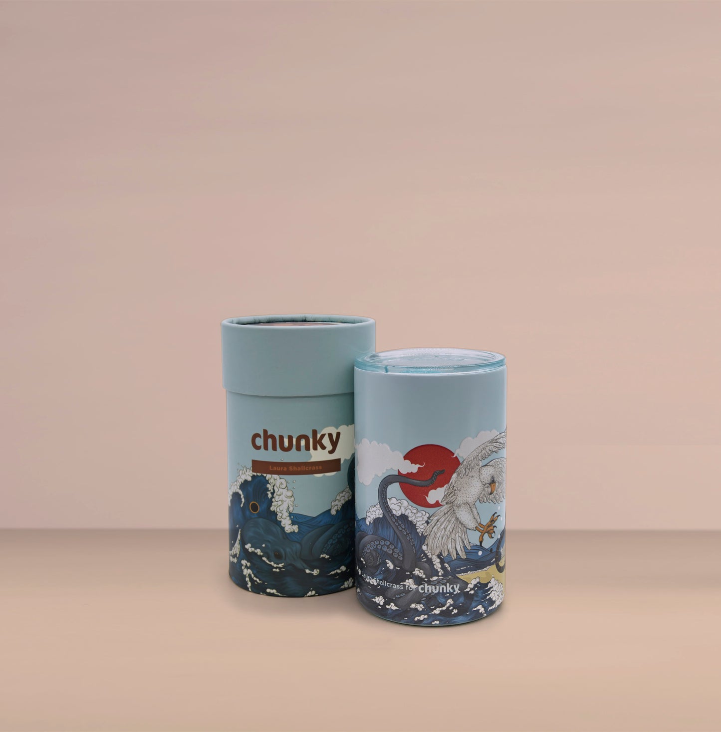 Chunky Coffee Cup | Blue Wave