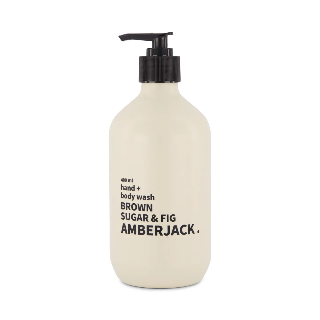 AMBERJACK Hand & Body Wash | Brown Sugar & Fig